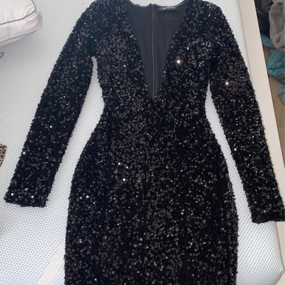 Sequin dress